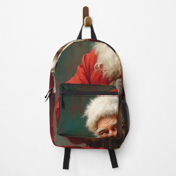 Artikelvorschau, Klassischer Weihnachtsmann mit Geschenk entworfen und verkauft von RobiCom.
