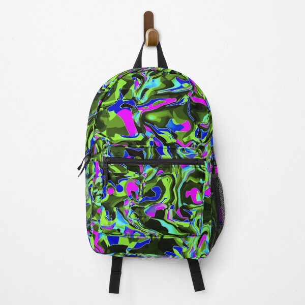 Item preview, Abstract Multicolored Painted Fractal Chaos 23 designed and sold by SXW Designs.