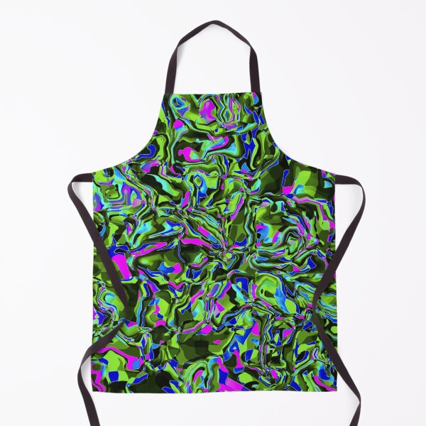 Item preview, Abstract Multicolored Painted Fractal Chaos 23 designed and sold by SXW Designs.