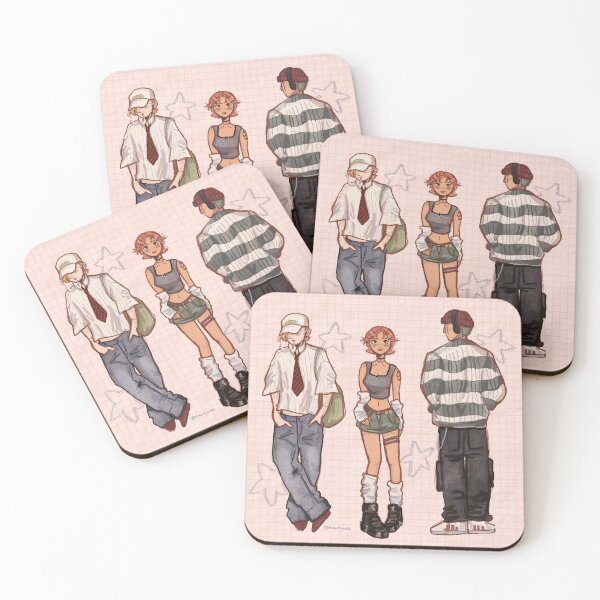Item preview, strawhats (sanji, nami, zoro) designed and sold by angiflxwies.