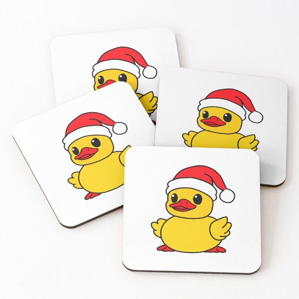 Item preview, Christmas Rubber Ducky designed and sold by Code  Monkeys.