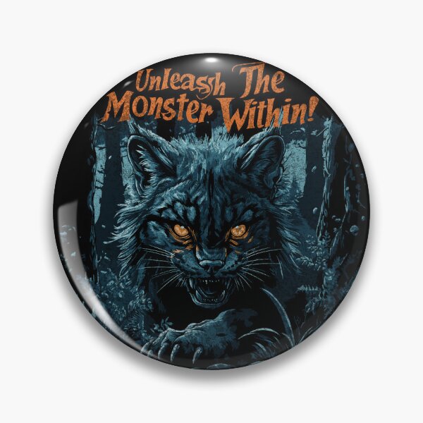 Item preview, Zombie Animal : Creepy Lynx designed and sold by Eksama Design.
