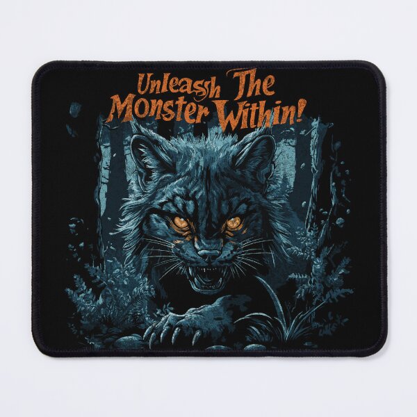 Item preview, Zombie Animal : Creepy Lynx designed and sold by Eksama Design.