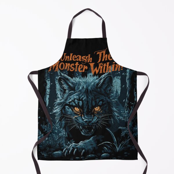 Item preview, Zombie Animal : Creepy Lynx designed and sold by Eksama Design.