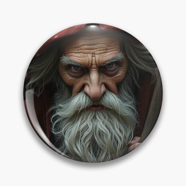 Item preview, Grumpy old wizzard designed and sold by PingersWolfDen.