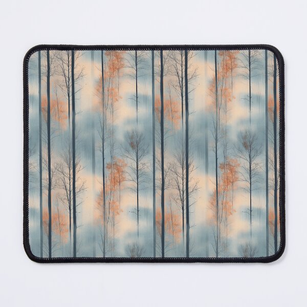 Item preview, Forest Shrouded in Autumn Mist designed and sold by MidArtForge.