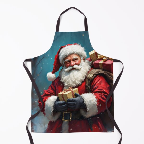 Artikelvorschau, Festlicher Weihnachtsmann mit Geschenken entworfen und verkauft von RobiCom.