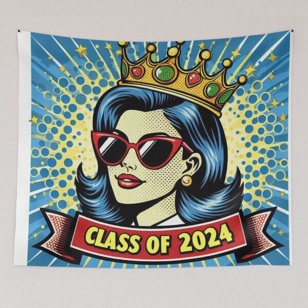 Item preview, Class of 2024 Tshirts designed and sold by 7dfrequencies.