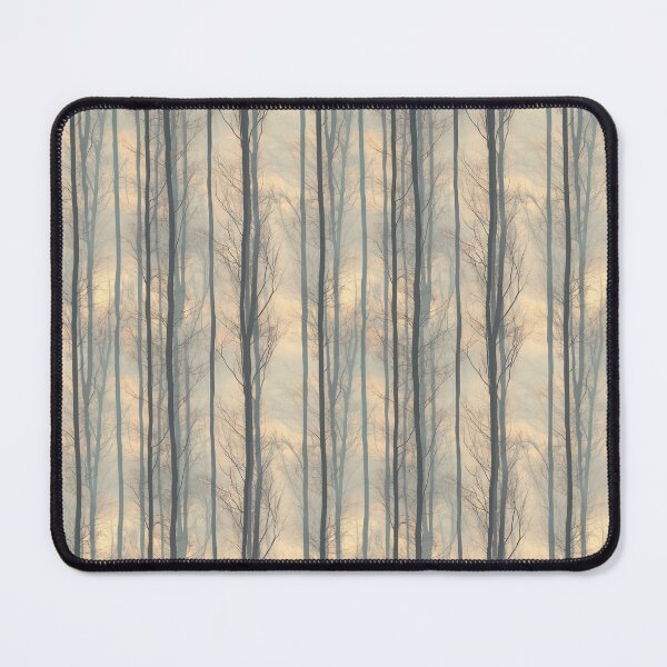 Item preview, Forest Shrouded in Autumn Mist designed and sold by MidArtForge.