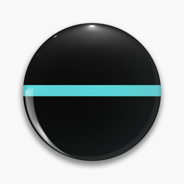 Item preview, The Black Hole and The Neon Blue Line designed and sold by Zlian's Art & Crafts Gallery.