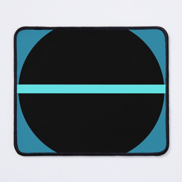 Item preview, The Black Hole and The Neon Blue Line designed and sold by Zlian's Art & Crafts Gallery.