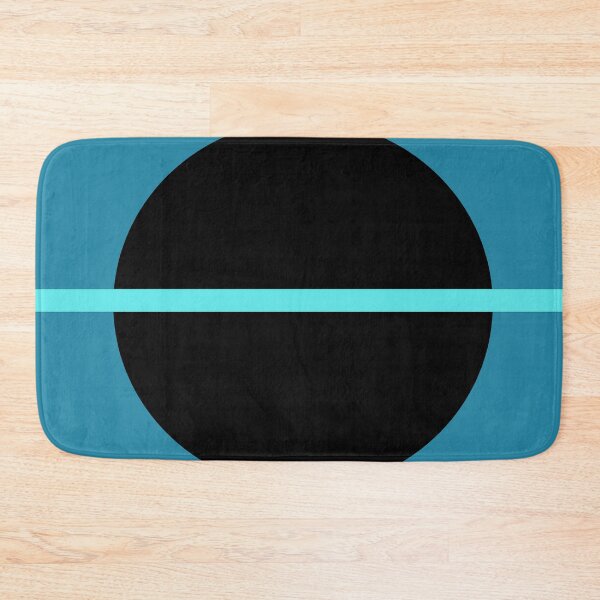 Item preview, The Black Hole and The Neon Blue Line designed and sold by Zlian's Art & Crafts Gallery.