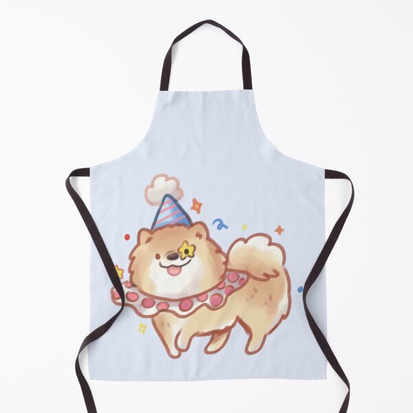 Item preview, Pomeranian clown designed and sold by Mayarartsy.