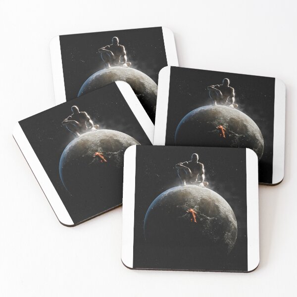 Item preview, Titan on the Moon designed and sold by saufahaqqi.