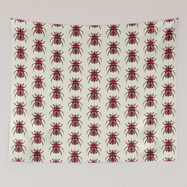 Item preview, Stunning Horn Beetle Artwork | Fine Line Design Meets Hungarian Culture   designed and sold by susyrdesign.