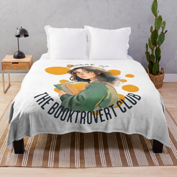 Item preview, Miembro del Club Booktrovert designed and sold by QuirkyLands.
