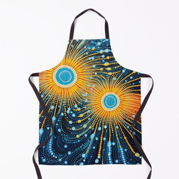 Item preview, Aboriginal Inspired Dot Art - Joint designed and sold by GrinGalore.
