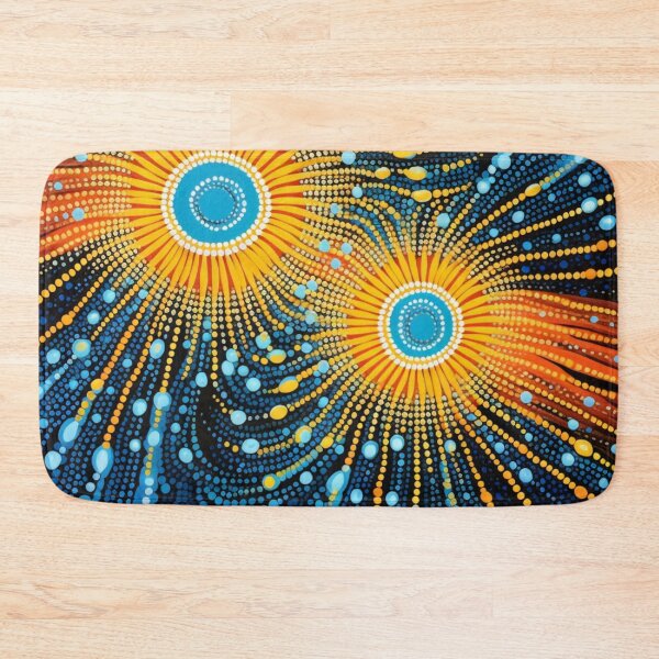Item preview, Aboriginal Inspired Dot Art - Joint designed and sold by GrinGalore.