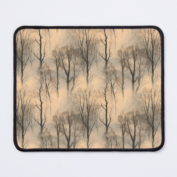 Item preview, Forest Shrouded in Autumn Mist designed and sold by MidArtForge.
