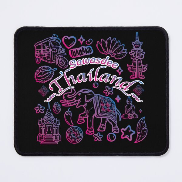 Item preview, Sawasdee Thailand art lifestyle theme designed and sold by gbun25.