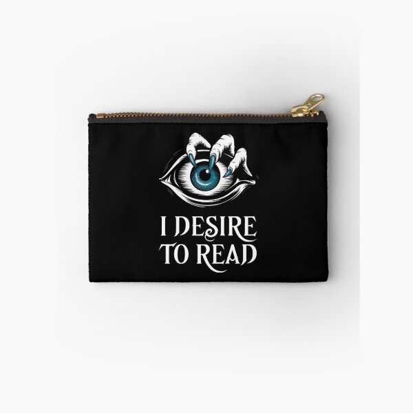 Item preview, Ghostly Reader - Creepy Eye - I Desire to Read designed and sold by GRABAPSHOP.
