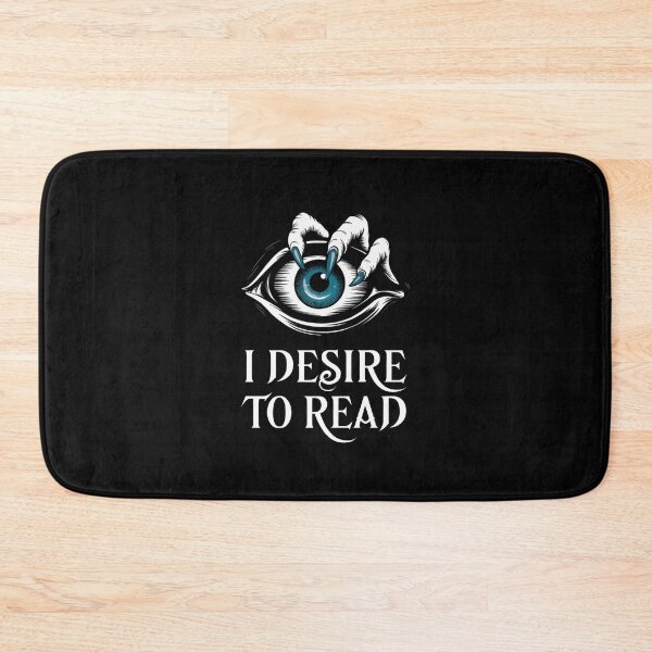 Item preview, Ghostly Reader - Creepy Eye - I Desire to Read designed and sold by GRABAPSHOP.