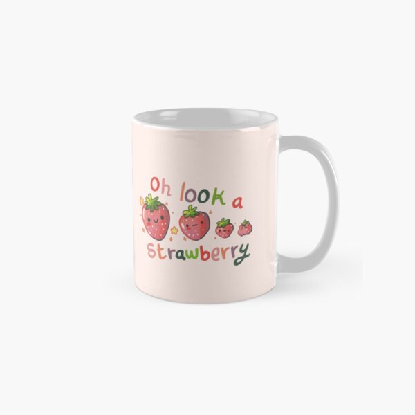 Item preview, Oh look a strawberry  designed and sold by Mayarartsy.