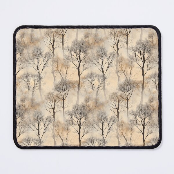 Item preview, Forest Shrouded in Autumn Mist designed and sold by MidArtForge.