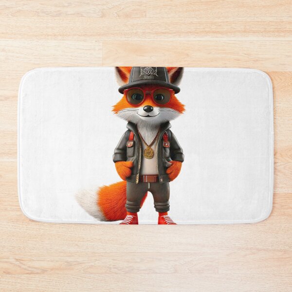 Item preview, The Hip-Hop Fox designed and sold by AleTot.
