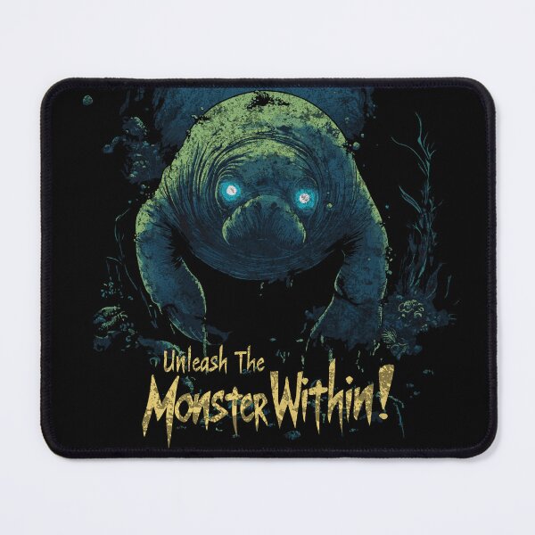 Item preview, Zombie Animal : Creepy Manatee designed and sold by Eksama Design.