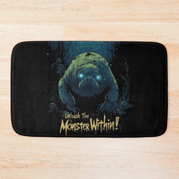 Item preview, Zombie Animal : Creepy Manatee designed and sold by Eksama Design.