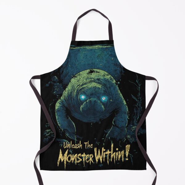 Item preview, Zombie Animal : Creepy Manatee designed and sold by Eksama Design.