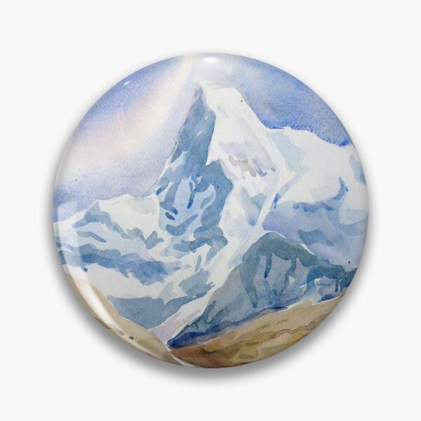 Item preview, Himalayan Mountain Peaks & landscape designed and sold by SamirArt.