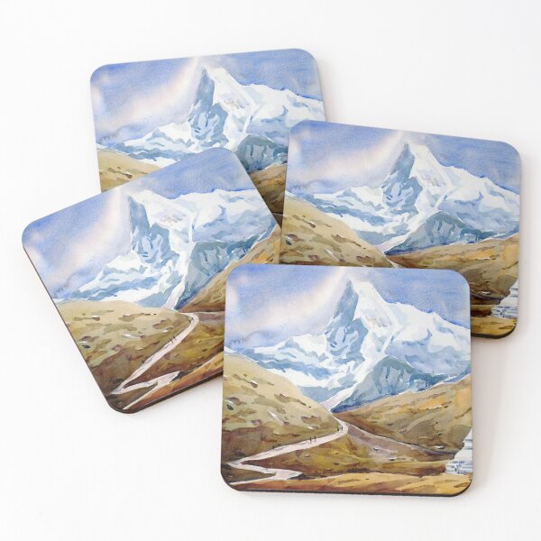 Item preview, Himalayan Mountain Peaks & landscape designed and sold by SamirArt.