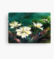 Wild Flowers 2 Canvas Print