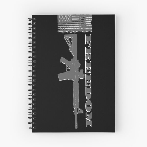 Item preview, 2nd Amendment - American Flag, Freedom, AR 15 designed and sold by InkdGraphix.