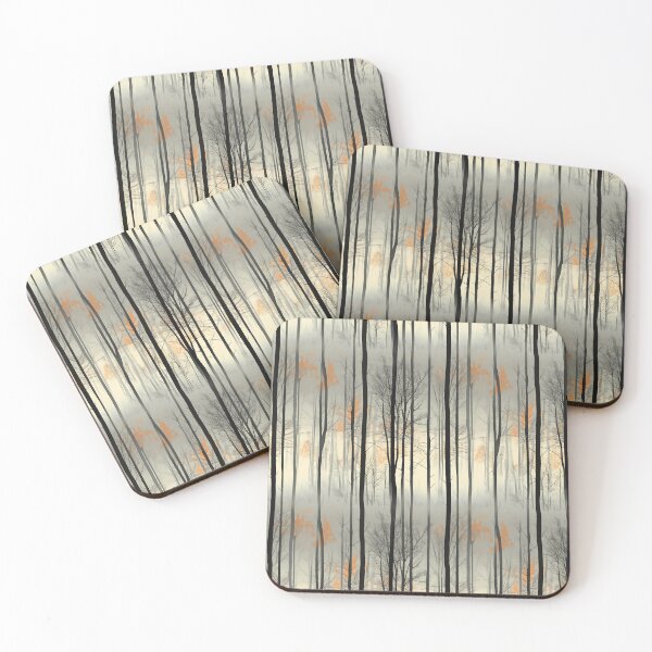 Item preview, Forest Shrouded in Autumn Mist designed and sold by MidArtForge.