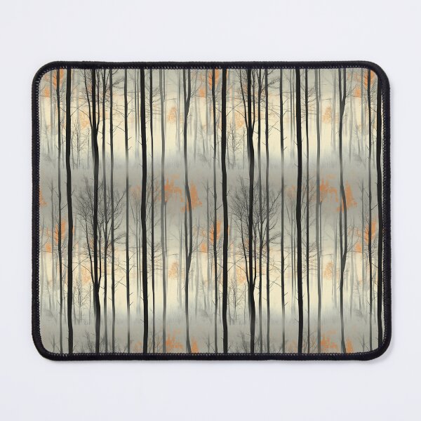 Item preview, Forest Shrouded in Autumn Mist designed and sold by MidArtForge.