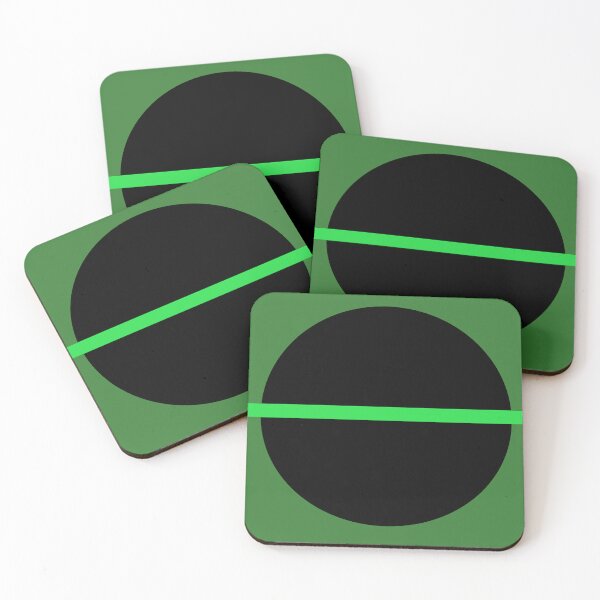 Item preview, The Black Hole and The Green Line designed and sold by Zlian's Art & Crafts Gallery.