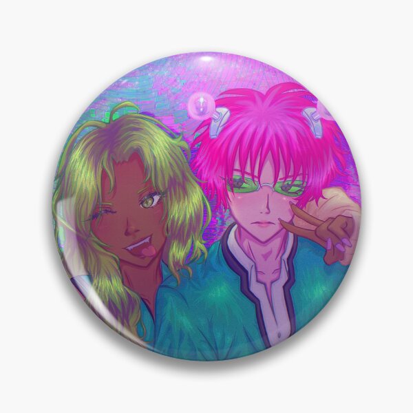 Item preview, Disastrous Life of Saiki K - Saiki Kusuo, Aiura Mikoto: Selfie!  designed and sold by trashmanjuice.