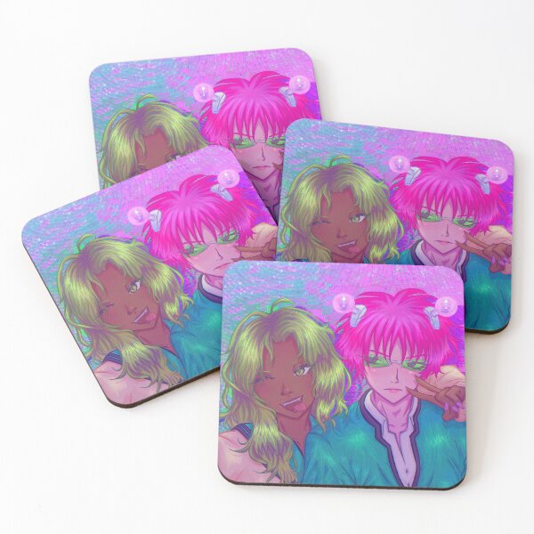 Item preview, Disastrous Life of Saiki K - Saiki Kusuo, Aiura Mikoto: Selfie!  designed and sold by trashmanjuice.
