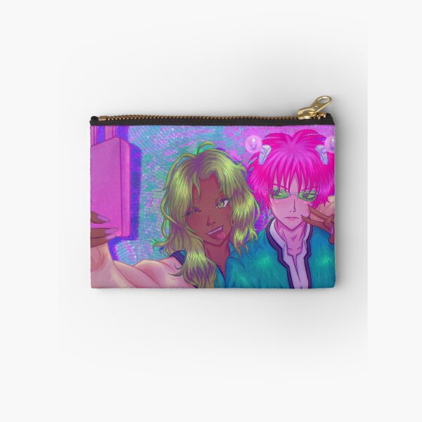 Item preview, Disastrous Life of Saiki K - Saiki Kusuo, Aiura Mikoto: Selfie!  designed and sold by trashmanjuice.