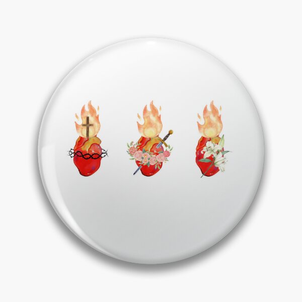 Item preview, Sacred Hearts of the Holy Family art designed and sold by Dominika Farkašová.