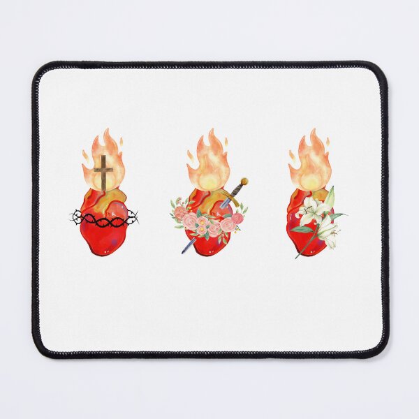 Item preview, Sacred Hearts of the Holy Family art designed and sold by Dominika Farkašová.