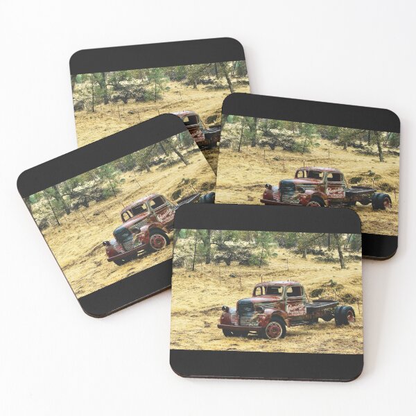 Item preview, An amazing antique truck sitting in a picturesque country setting  designed and sold by ExposuretoArt.