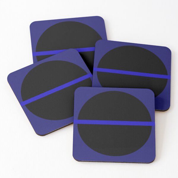 Item preview, The Black Hole and The Dark Blue Line designed and sold by Zlian's Art & Crafts Gallery.