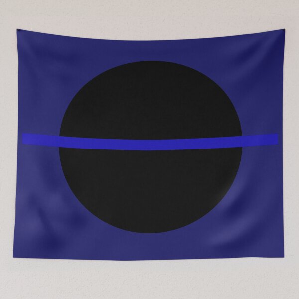 Item preview, The Black Hole and The Dark Blue Line designed and sold by Zlian's Art & Crafts Gallery.