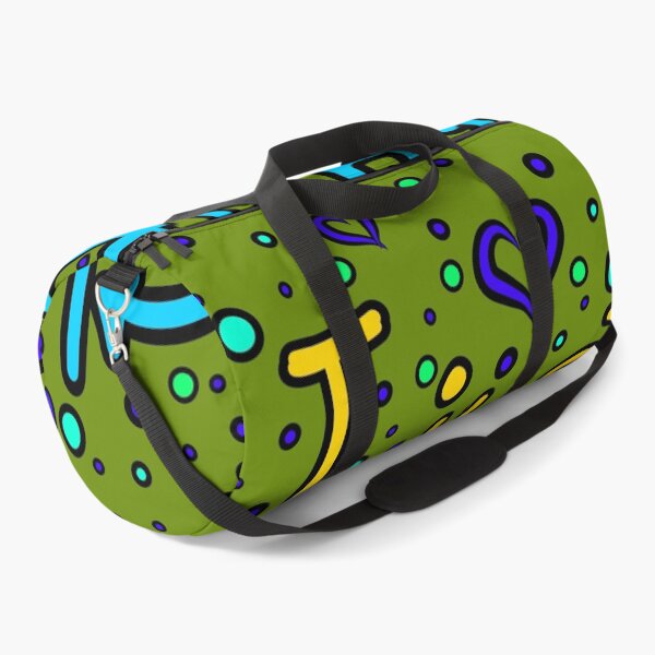Item preview, The inscription "I just love my ADHD" handwritten on a dark background - hearts, colorful bubbles in a cartoon style - vivid colors: purple, blue, yellow,navy blue.1 designed and sold by My-fake-places.