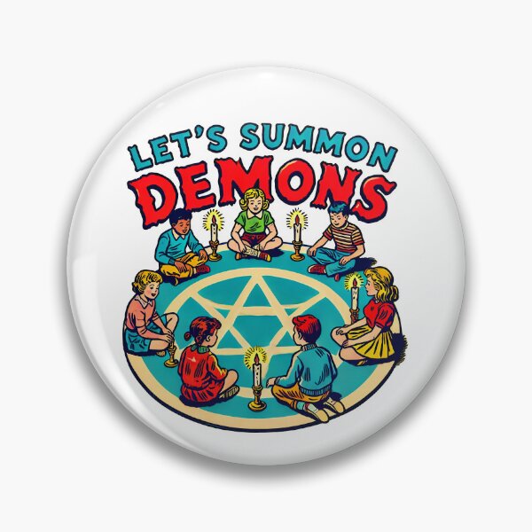 Item preview, Lets Summon Demons designed and sold by Shirt-Face.