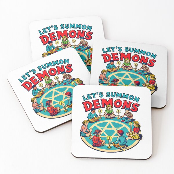 Item preview, Lets Summon Demons designed and sold by Shirt-Face.